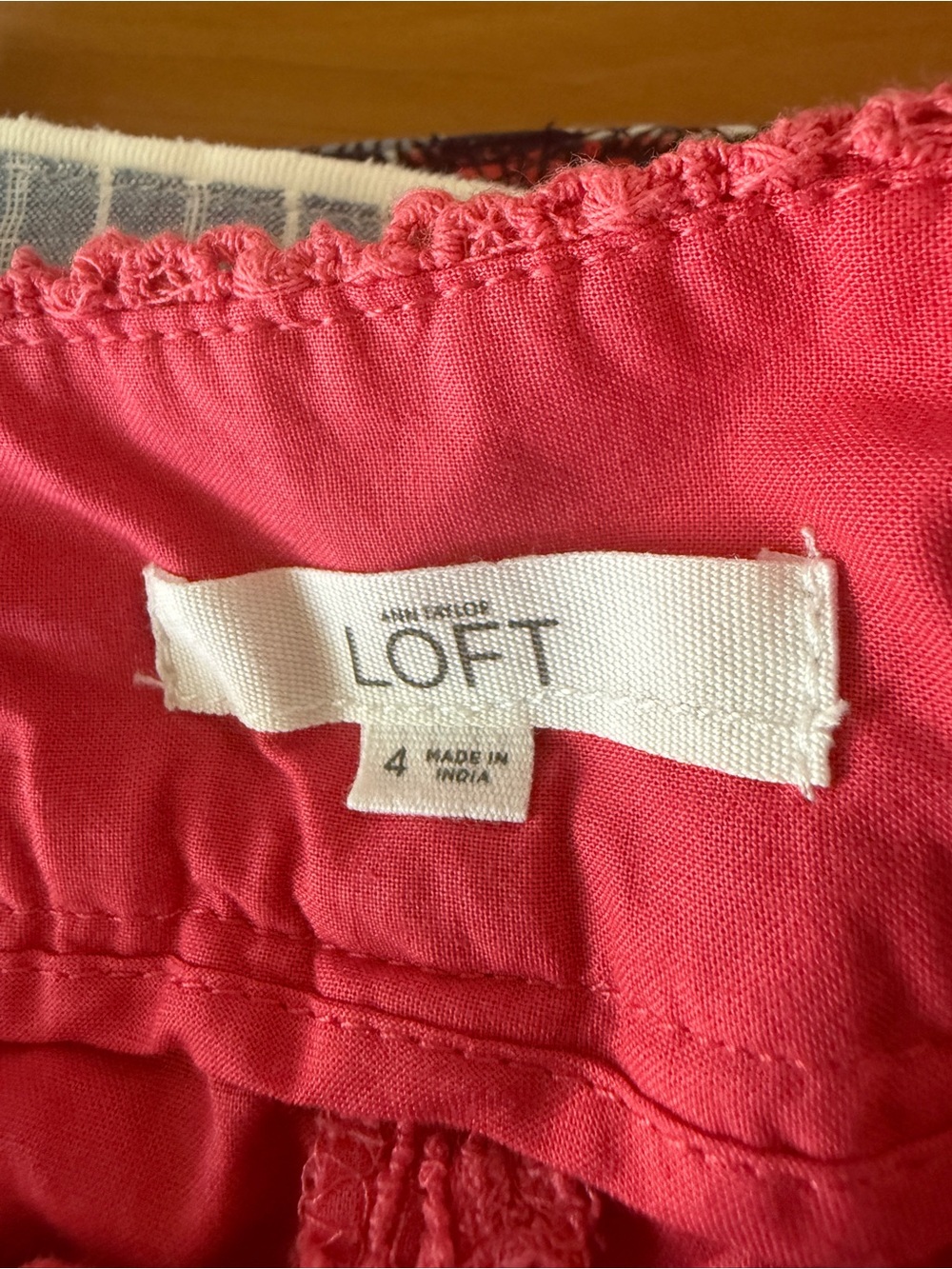 LOFT Girls' Coral Pink Skirt Bottoms